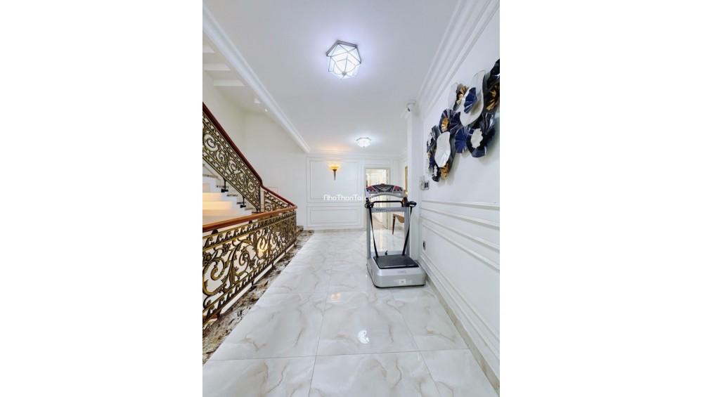 BIỆT THỰ MINI TÔN ĐẢN QUẬN 4 – THIẾT KẾ CHÂU ÂU – NGANG HIẾM 5.5MX18M – GIÁ CHỈ 12 TỶ